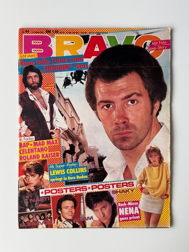 Bravo magazin 1982 44 - 🔵,