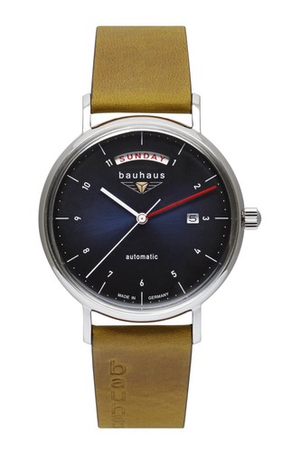 Bauhaus herrenuhr automatik - bauhaus,