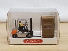 WIKING 6634028 Gabelstapler