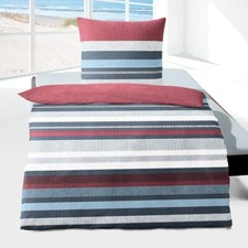 Seersucker Bettwäsche