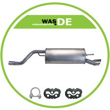 Endschalldämpfer SPORT Opel Corsa D 1.4i 90PS ab 2006 & FIAT GRANDE PUNTO 1.4