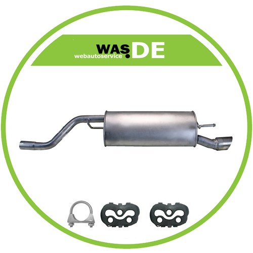 Endschalldämpfer sport opel - endschalldämpfer,
