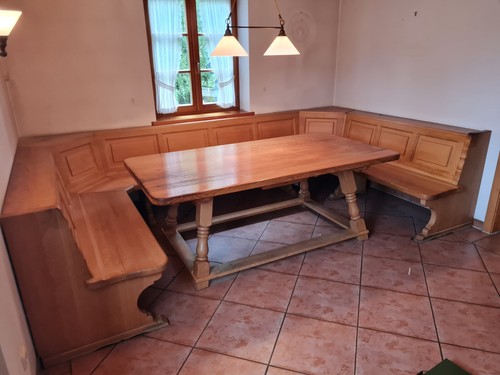 Bauernstube alt eiche massiv - bauernstube,