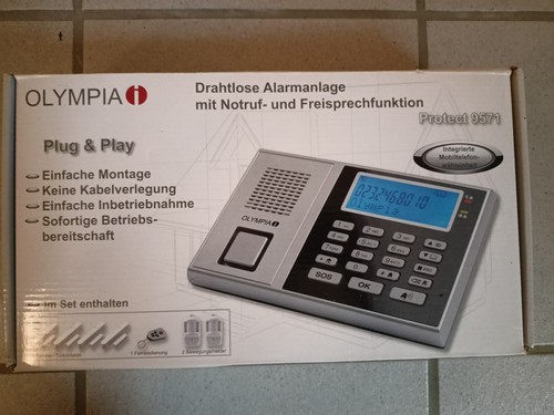 Olympia alarmanlage protect - alarmanlage,