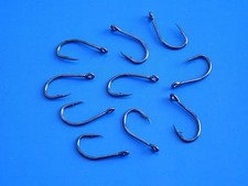 25 Stück Einzelhaken - Angeln - beliebter Karpfenhaken - Boilie - Karpfen - Rig