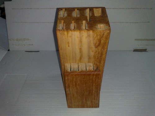 Bambus messerblock - bambus,