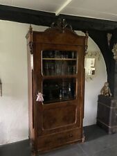 Vitrinenschrank, Antik, Jahrhdtwende. Glasvitrine