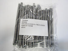 TOOLCRAFT TO-6863628 Gewindebolzen M8 150 mm Edelstahl V2A A2 50 St.  2425