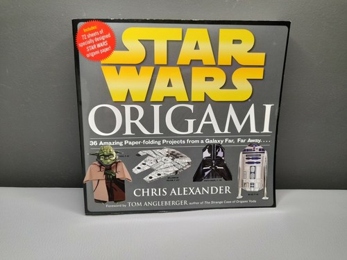Star wars oragami buch inkl - star,