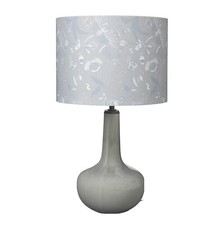 Tischlampe „Bell“ Castlerock grau Broste Copenhagen *Neu 