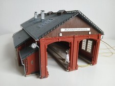 Vollmer - Lokschuppen - 2-ständig - 5752 - H0 - Gebäude Häuser Haus ---- BG 1923