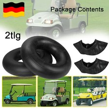 2x Luftschlauch Aufsitzmäher 15x6.00-6 Reifenschlauch Ventil gerade Rasentraktor