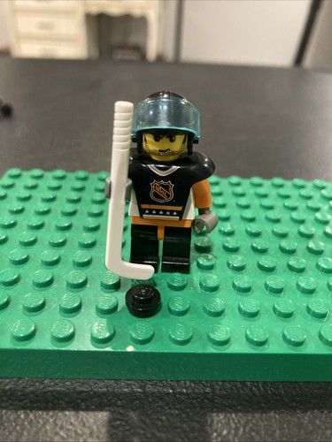 Lego hockey player minifig - lego,