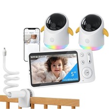 Babyphone mit Kamera 2K 5 Zoll