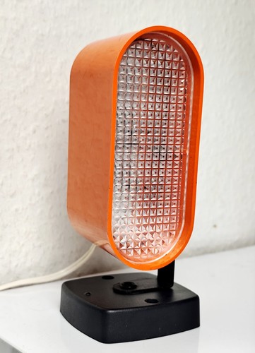 Vintage retro orange strobe - retro,