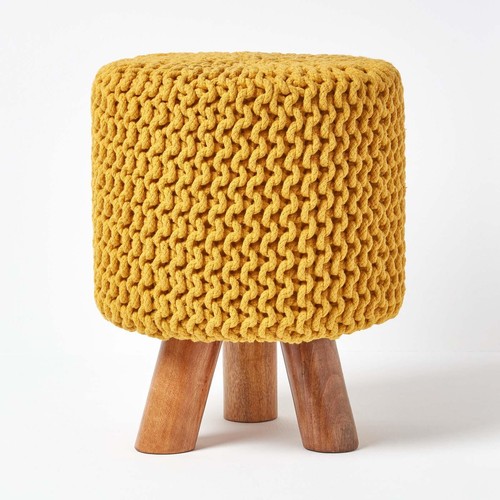 Senff baumwolle strick - senff, pouf