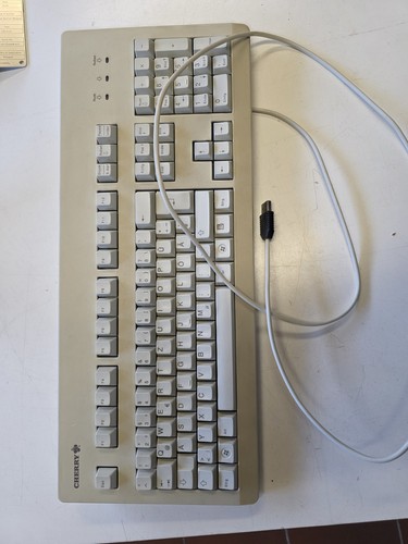 Keyboard cherry model 3000 - mx,