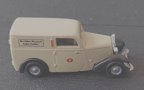 Brekina dkw kasten - brekina, f7