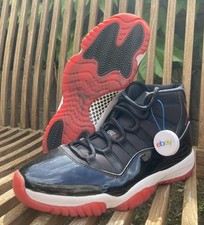 Nike Air Jordan XI 11 Bred 2019, Größe EU 44 / US 10 * kaum getragen