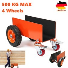 4 Wheels Plattenwagen