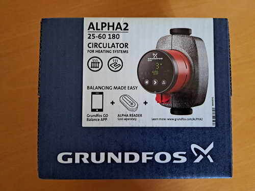 Grundfos alpha2 180 - 25-60,