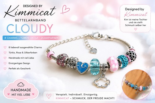 Kimmicat kids bettelarmband - kids,