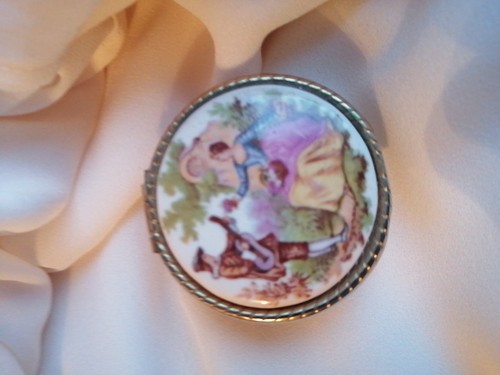 Vintage fragonard pillendose - fragonard,