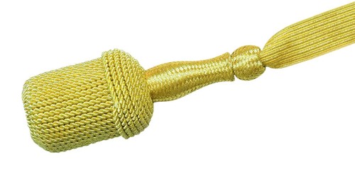 Gold portepee mit - mit, tresse