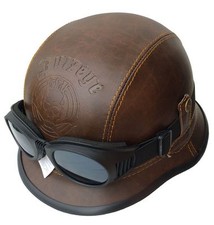 Chopper Helm+Brille -XL- Helm