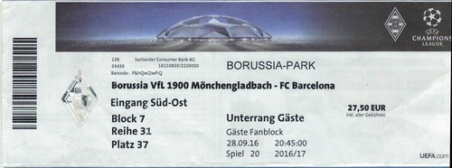 Ticket borussia - ticket,