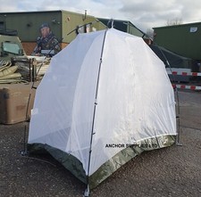 Britische Armee Netzzelt UK