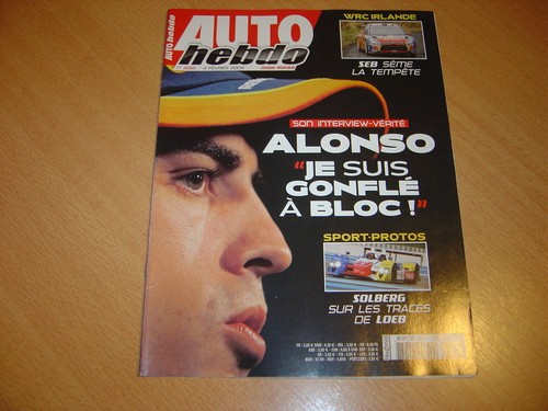 Hebdo auto 1686 - auto, secma