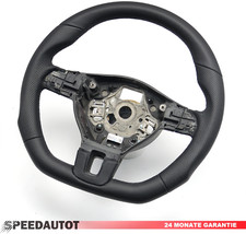 Tausch Abgeflacht Lederlenkrad