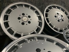 Mercedes Gullideckel Felgen 8 x 16 ET34 SL R129 W124 500E W126 W201 EVO I AMG