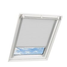 Dachfenster Plissee mit Seitenführungsschienen für Roto Fenster