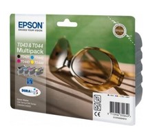 Original Epson MultiPack T0432 T044 T043 Sonnenschirm C84 C86 CX6400 CX6600 o.V.