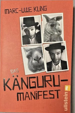 Das Känguru-Manifest von Marc-Uwe Kling (2011, Taschenbuch)