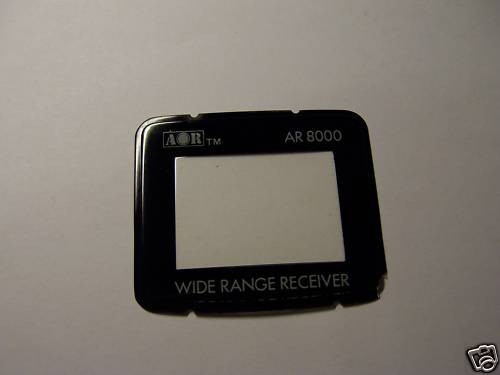 8000 front glas - front, aor