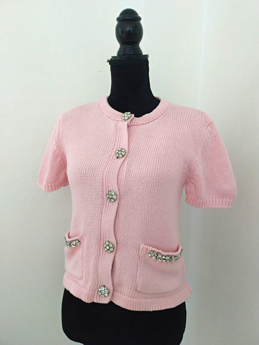 Zara damen strickjacke rosa - s,