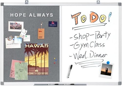 Magnetisches whiteboard - magnetisches,