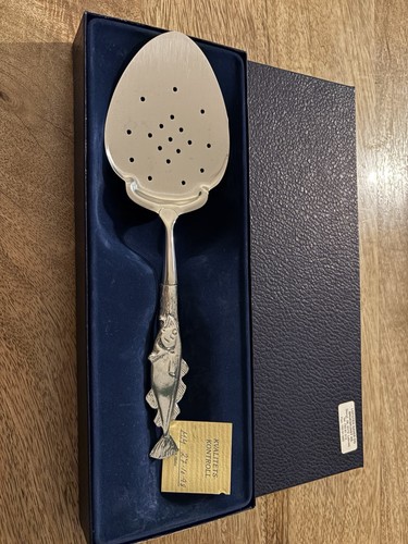 Zinn norwegen fischschaufel - zinn,