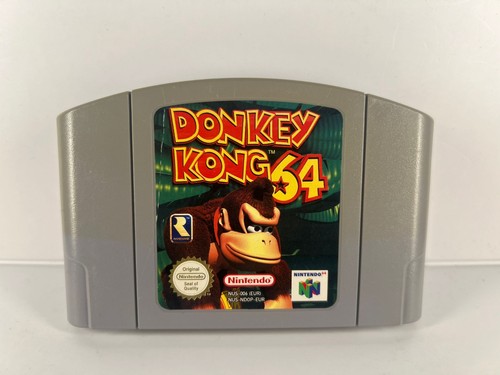 Donkey kong n64 - donkey,