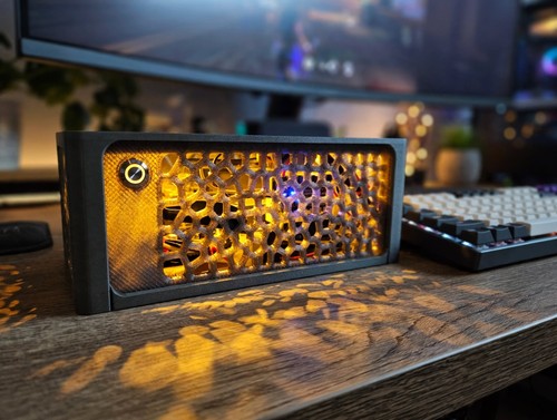 Carbon fibre mini - carbon, mini-itx