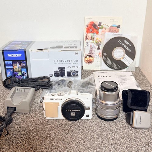 Olympus pen lite pl5 - lite, e-pl5