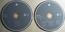 Mac OSX Panther eMac Install Software Version 10.3.4 2004