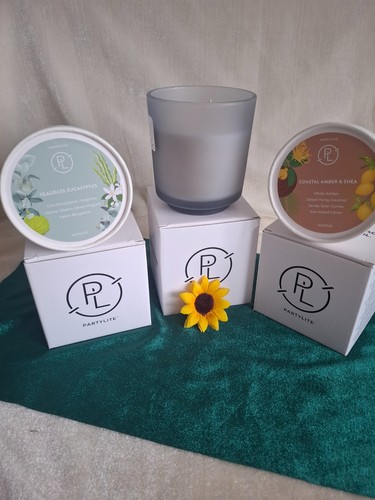 Partylite duftwachsglas - partylite,