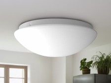 Deckenleuchte mit Glas