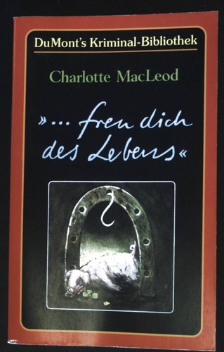 Freu dich des lebens - "...,
