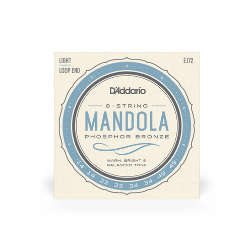 Daddario ej72 mandola 014 049 - daddario,