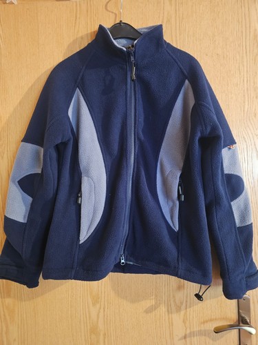 Red horse fleecejacke - fleecejacke, gr.